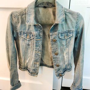 American Eagle Jean Jacket (sz XS)